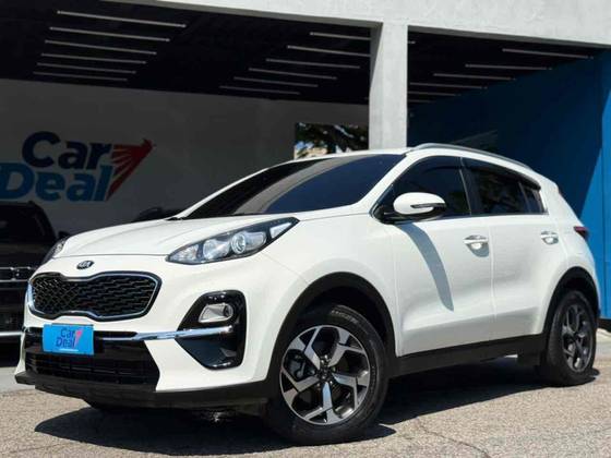 KIA SPORTAGE 2.0 EX 4X2 16V FLEX 4P AUTOMÁTICO